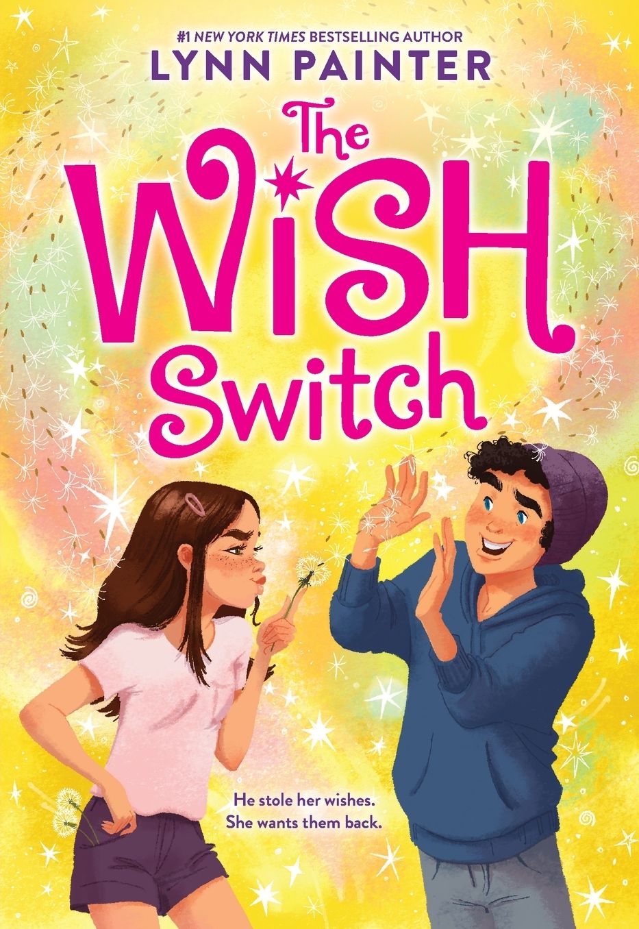 The Wish Switch: Don't Miss This Charming, Laugh-Out-Loud Romp From #Booktok Favorite Lynn Painter!