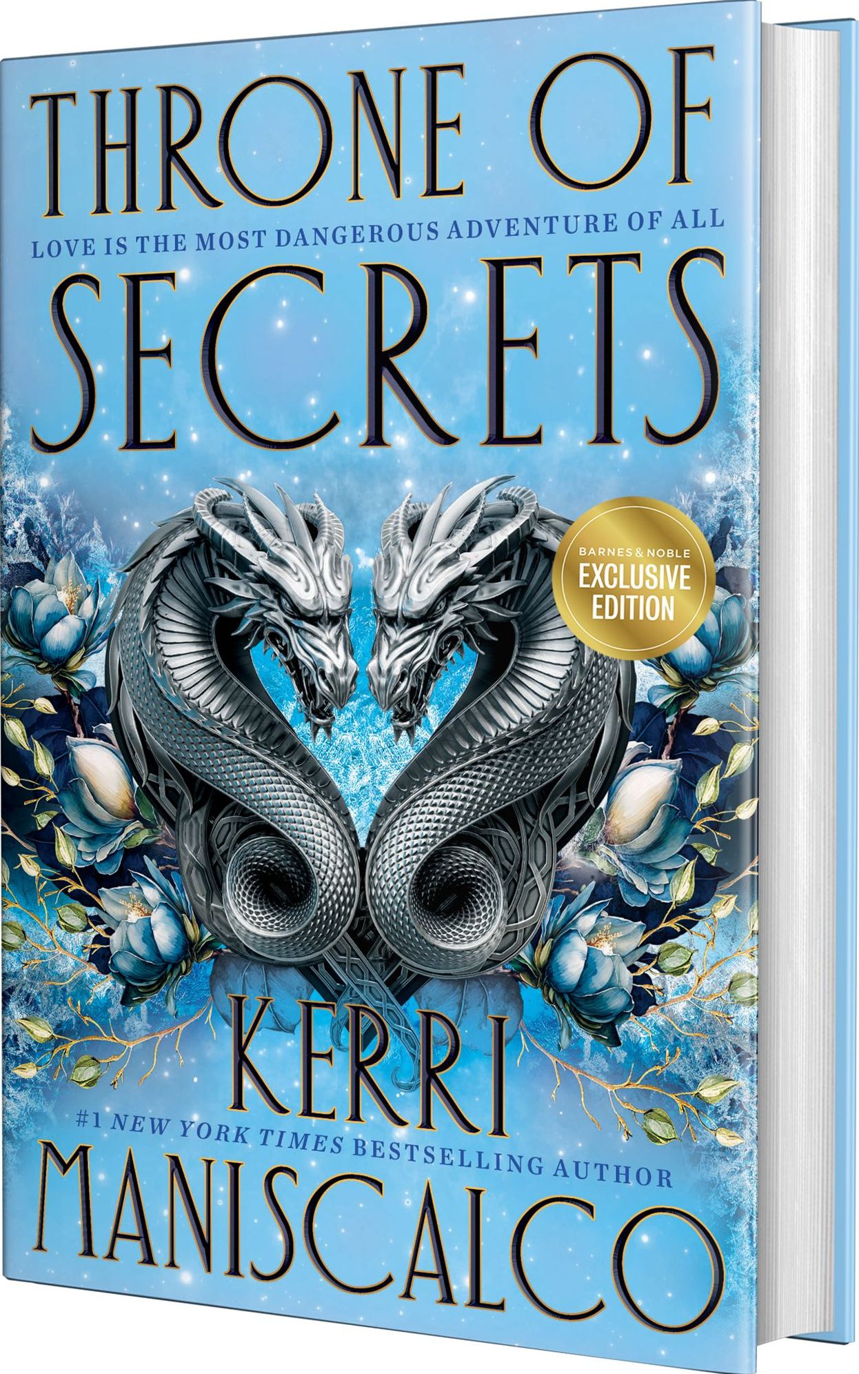 Throne of Secrets (B&N Exclusive Edition) (Prince of Sin Series #2)