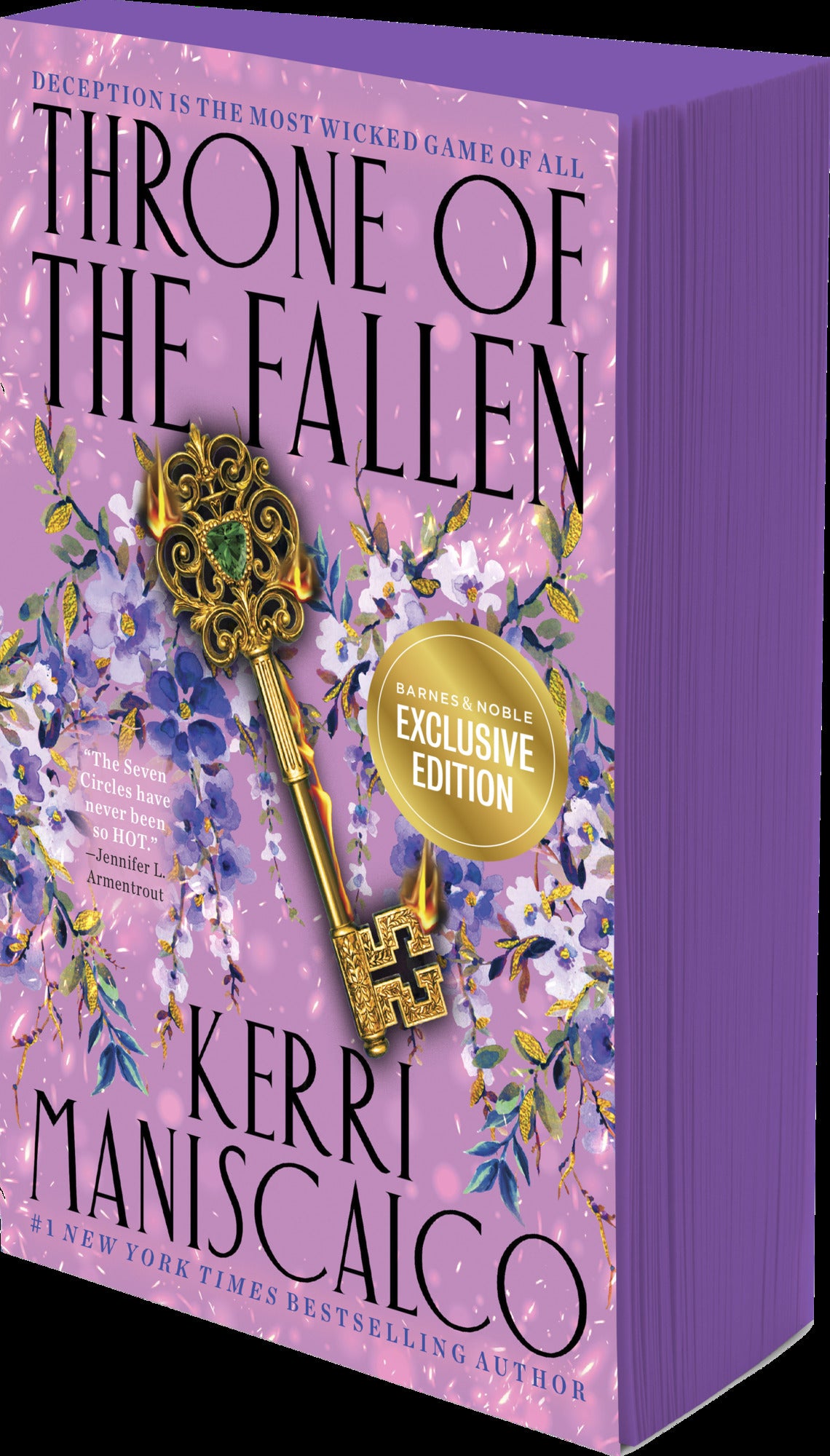 Throne of the Fallen (B&N Exclusive Edition) (Prince of Sin Series #1)