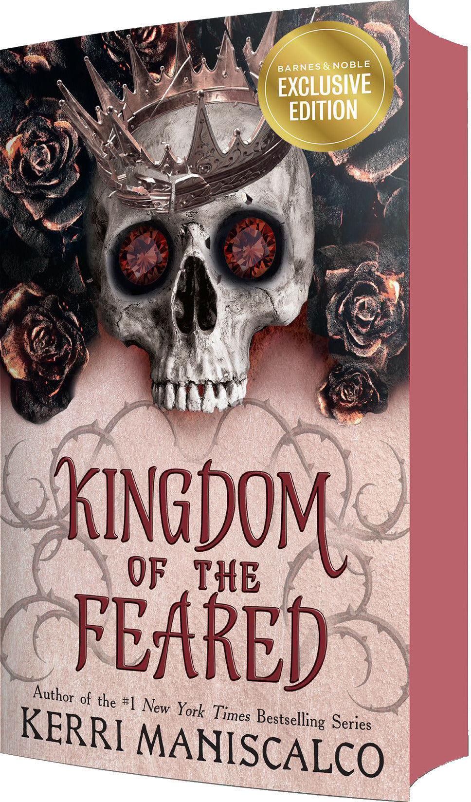 Kingdom of the Feared (B&N Exclusive Edition) (Kingdom of the Wicked Series #3)