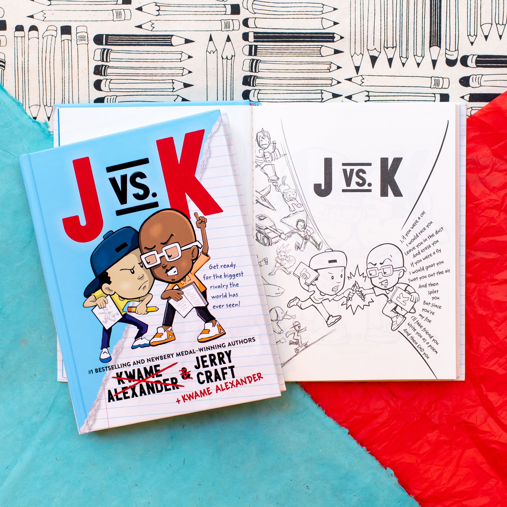 J vs. K