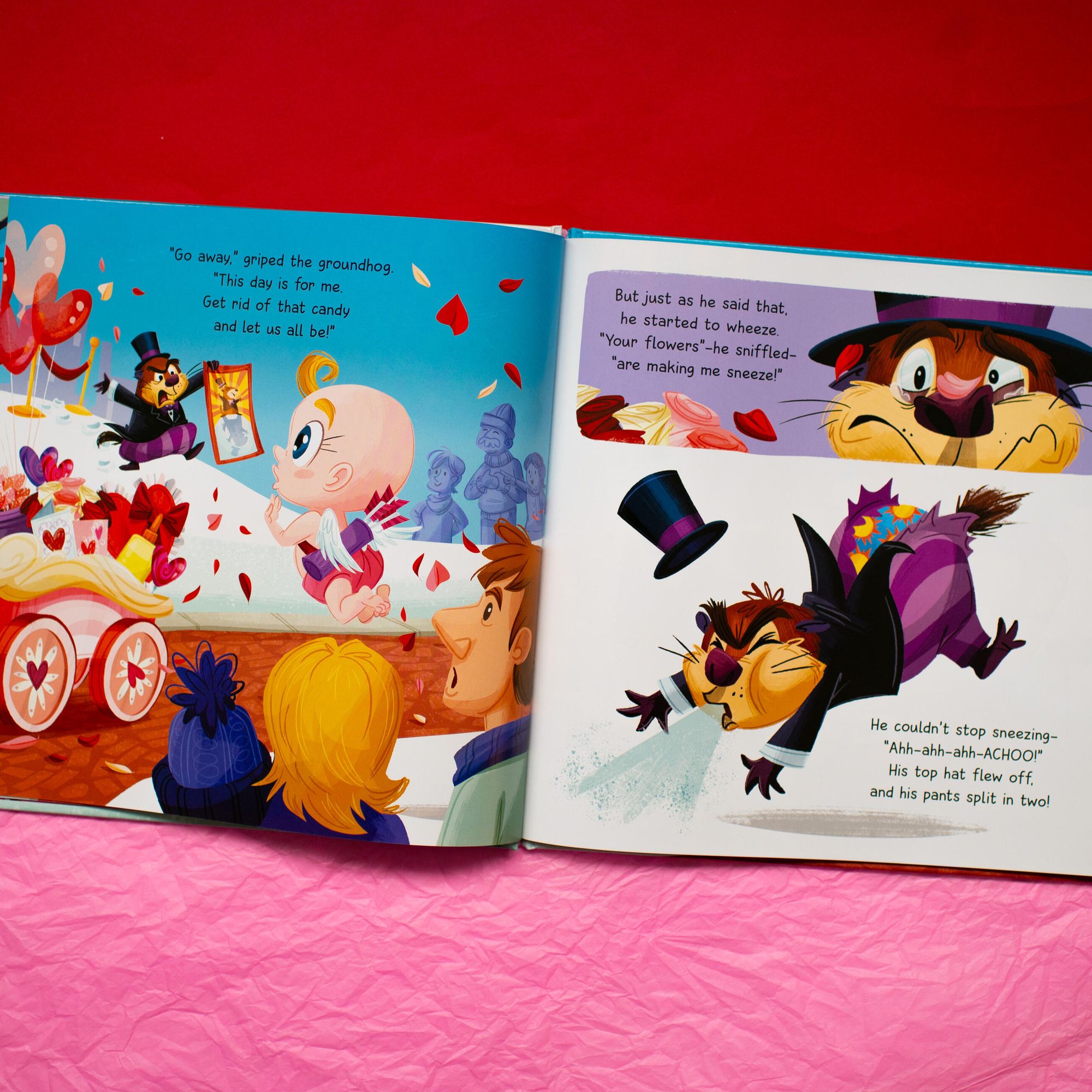 Groundhog vs. Cupid