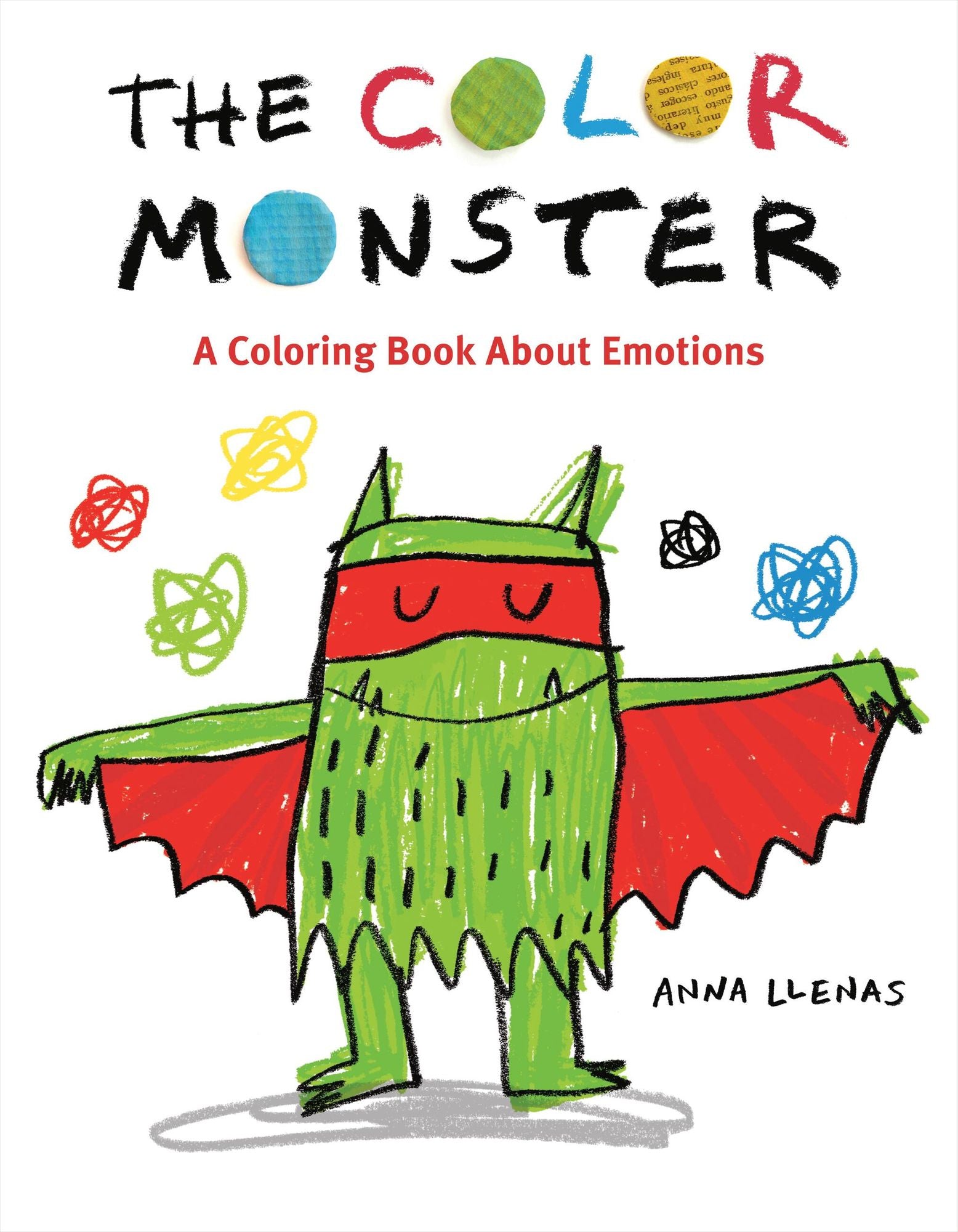 The Color Monster: A Coloring Book About Emotions