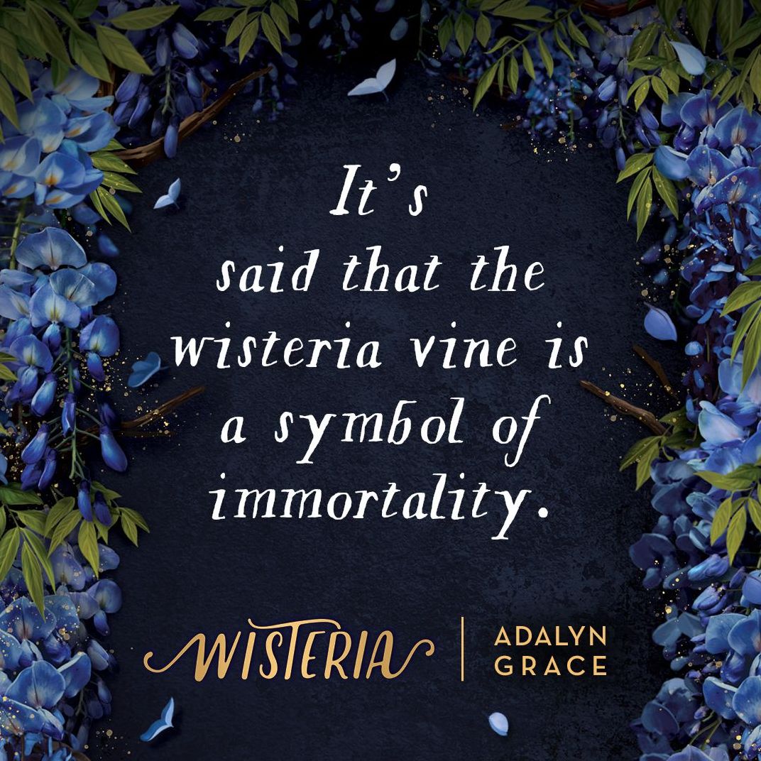 Wisteria (B&N Exclusive Edition) (Belladonna Series #3)