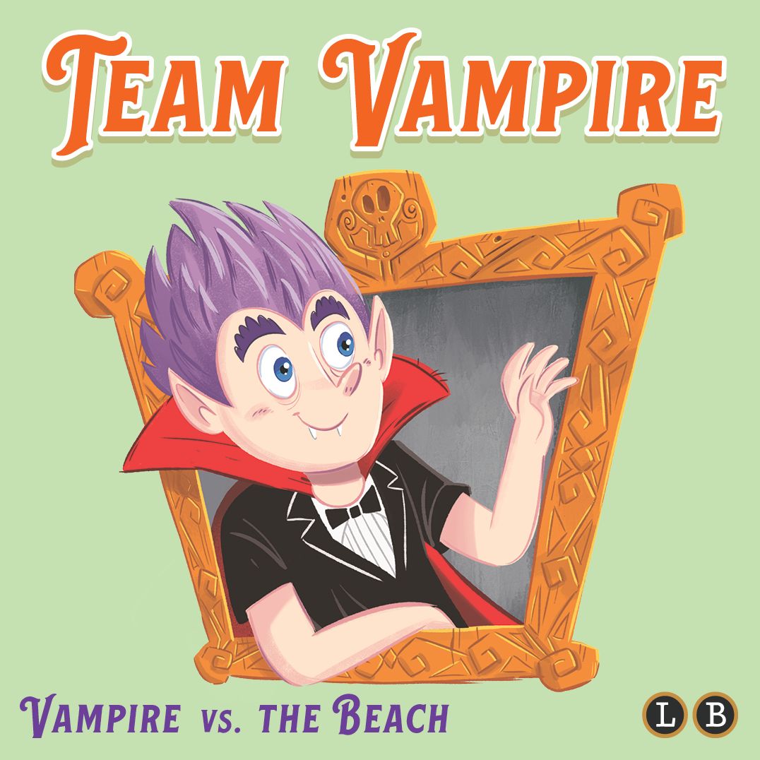 Vampire vs. the Beach: A Summer Halloween Story