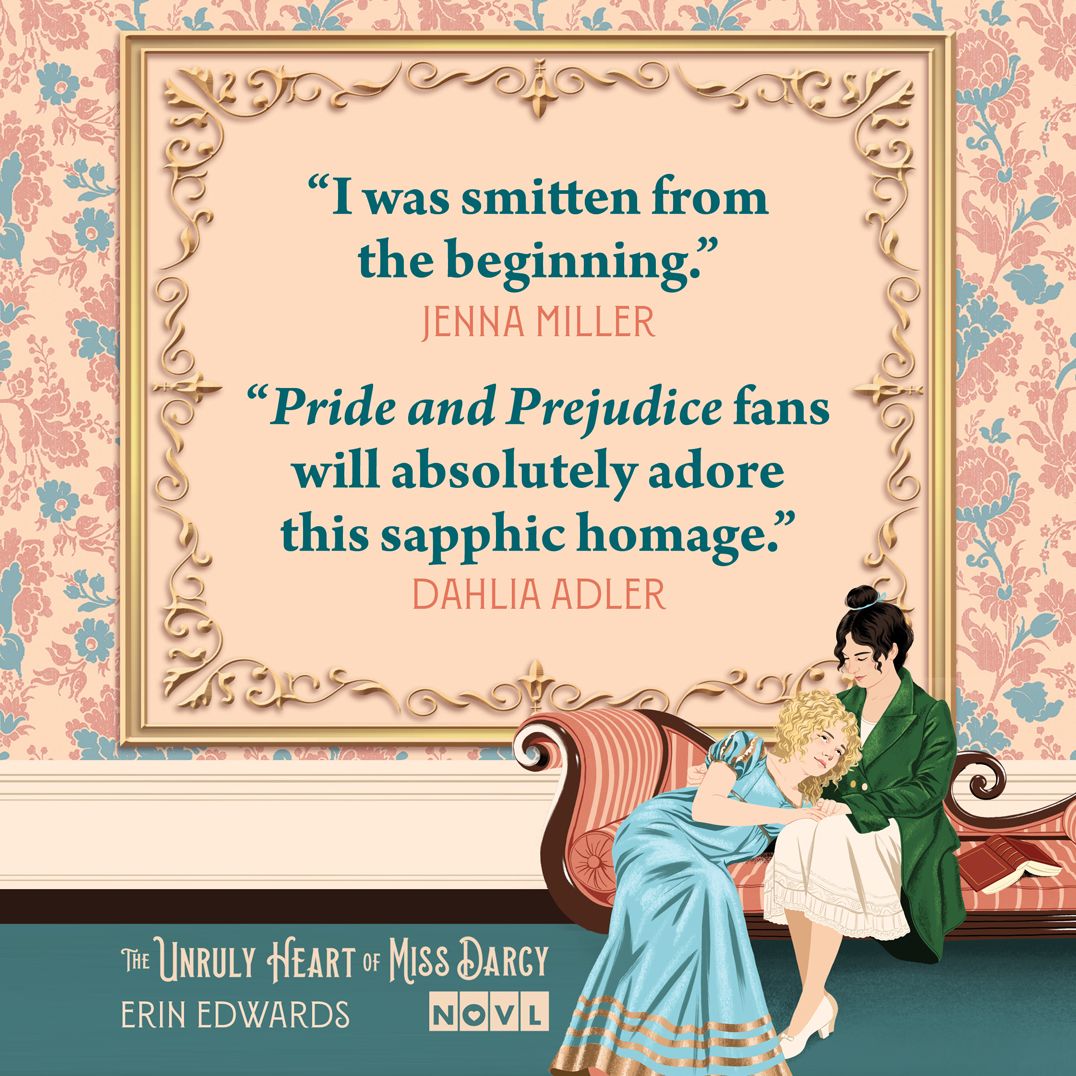 The Unruly Heart of Miss Darcy