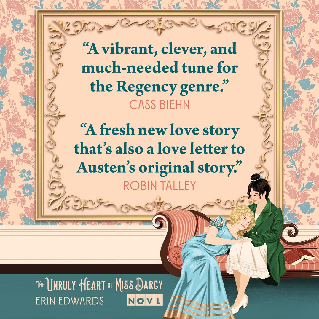 The Unruly Heart of Miss Darcy
