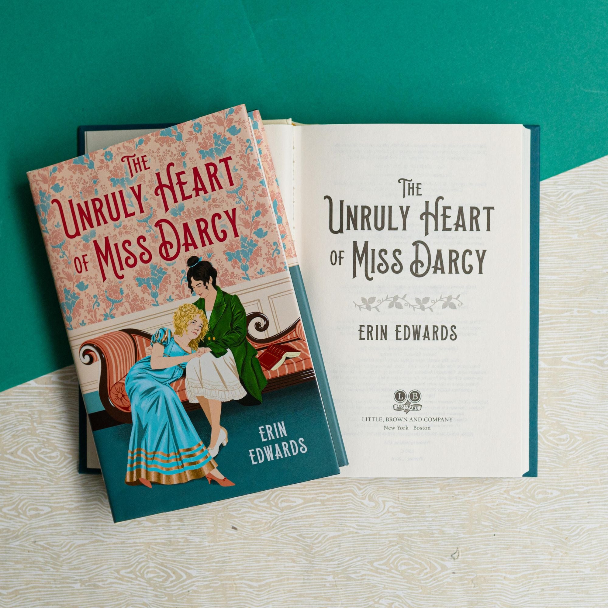 The Unruly Heart of Miss Darcy