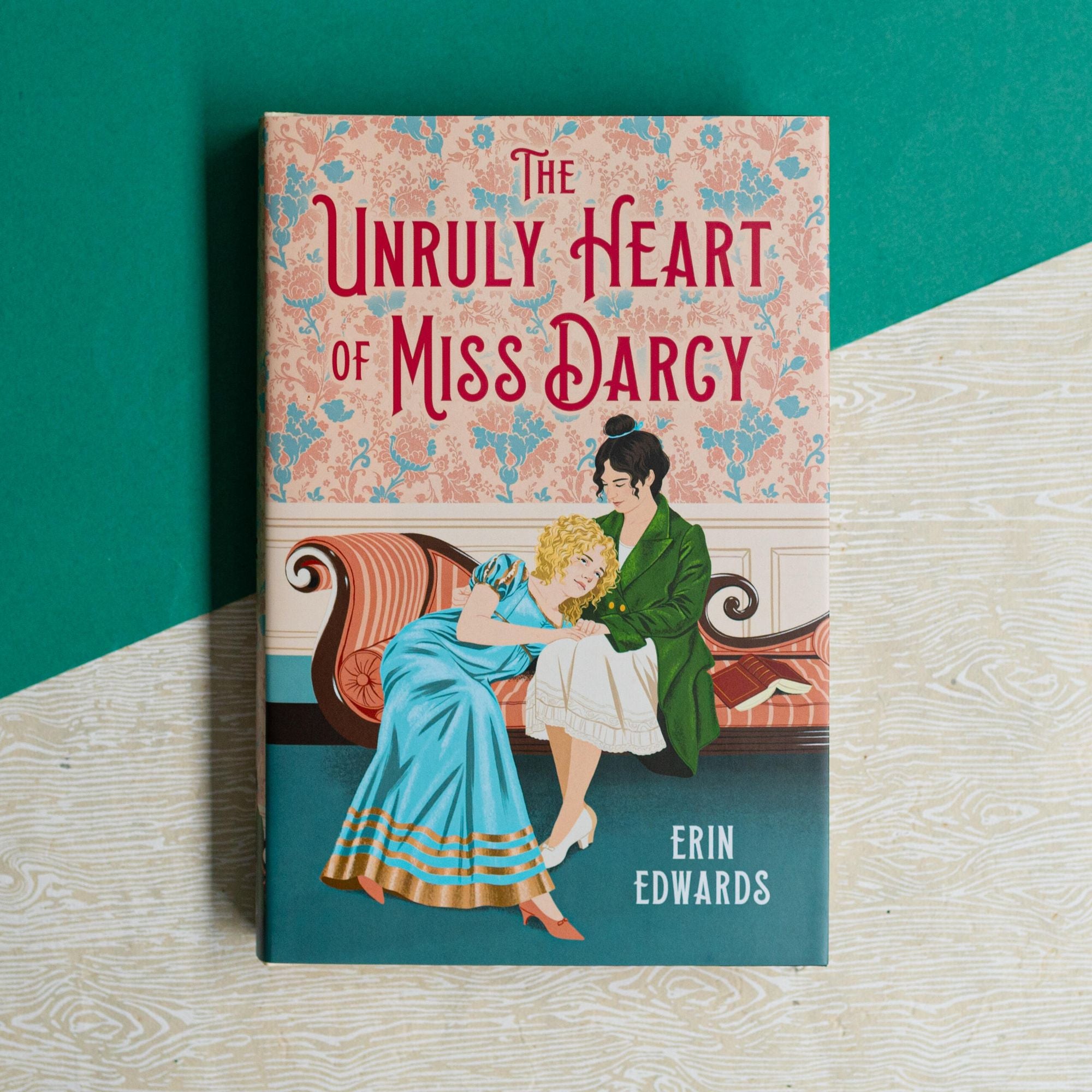 The Unruly Heart of Miss Darcy