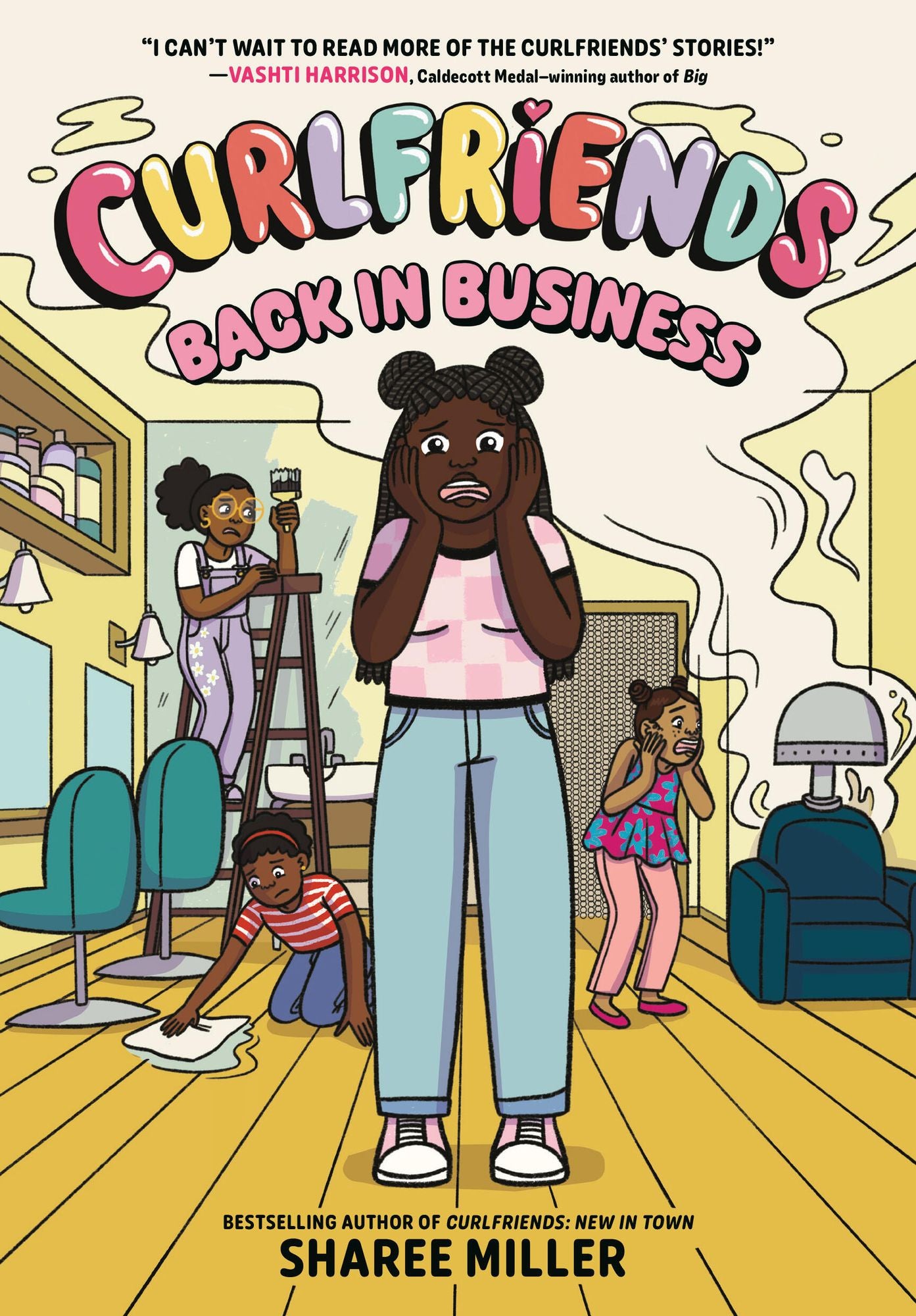 Curlfriends: Back in Business (A Graphic Novel)
