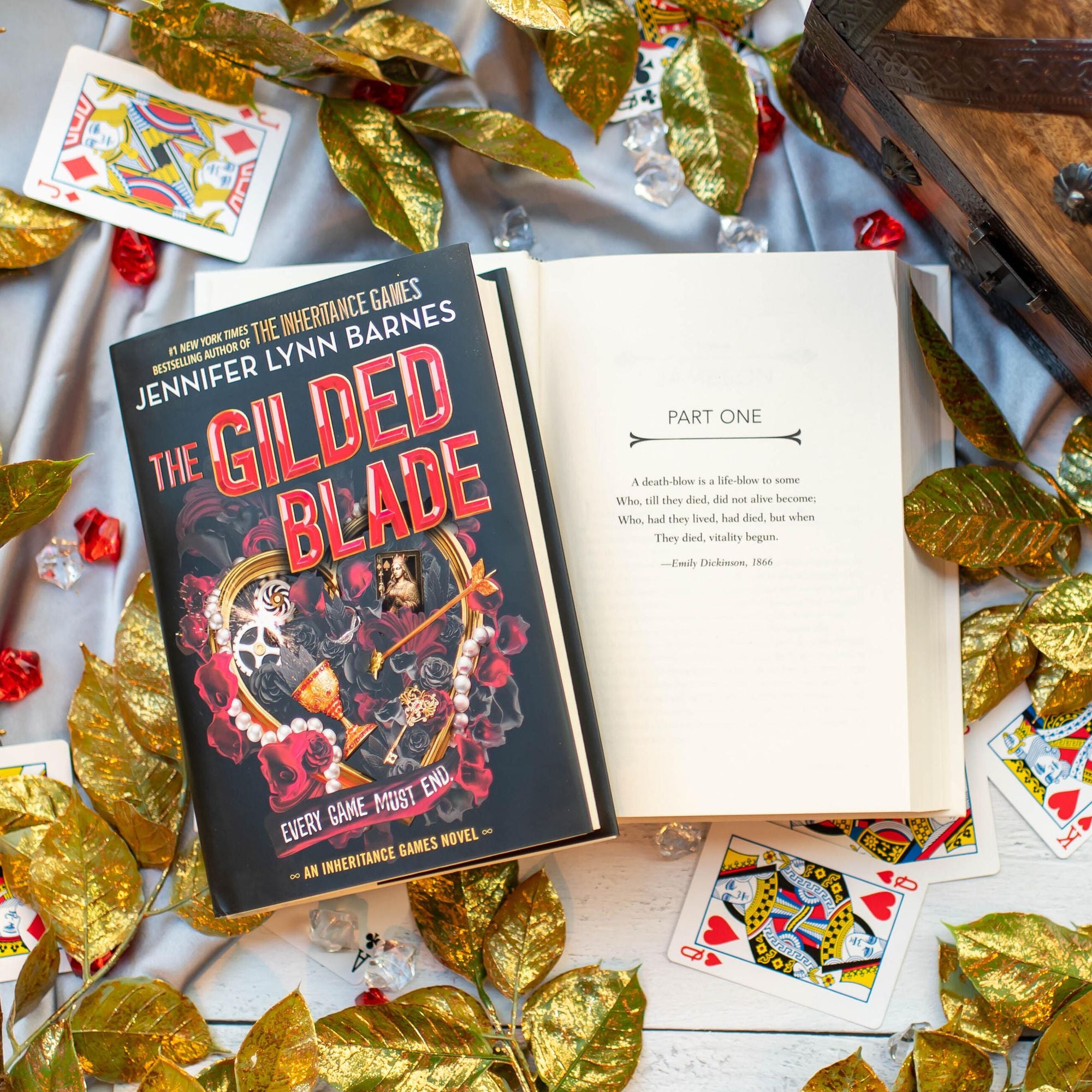 The Gilded Blade