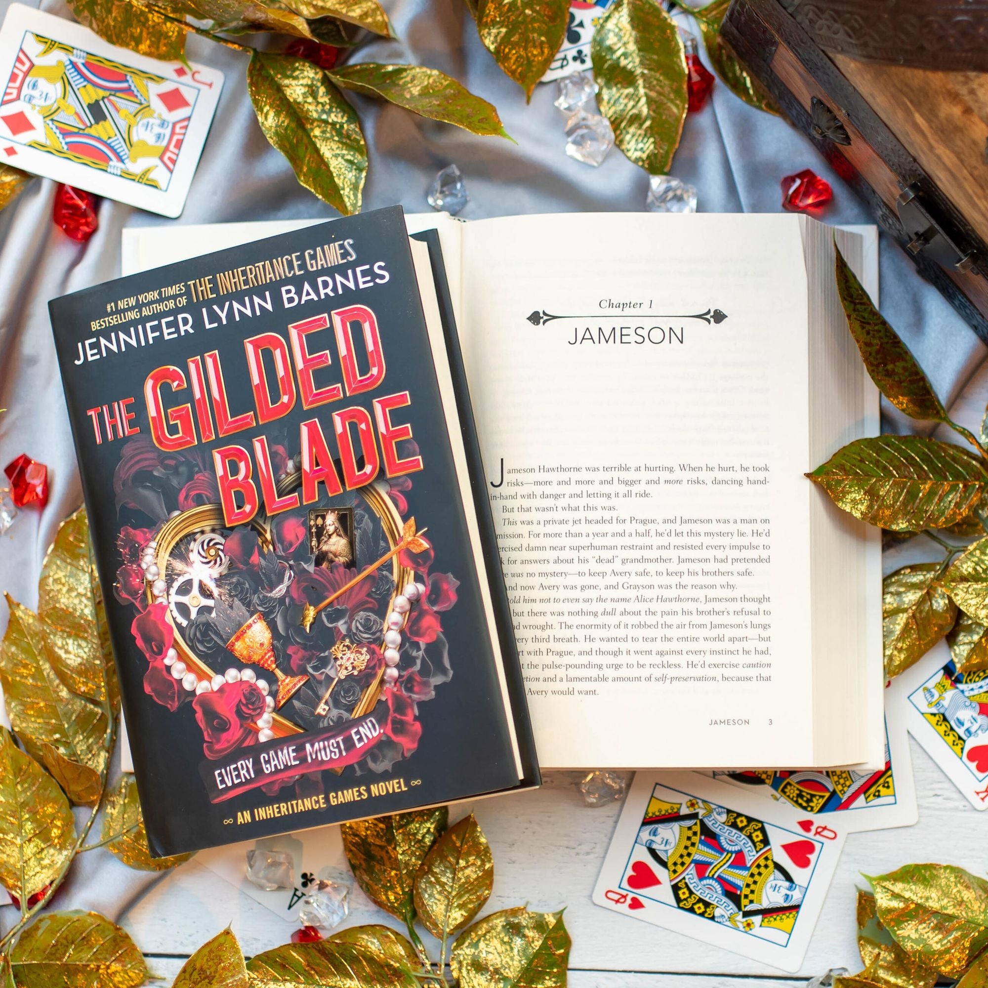 The Gilded Blade
