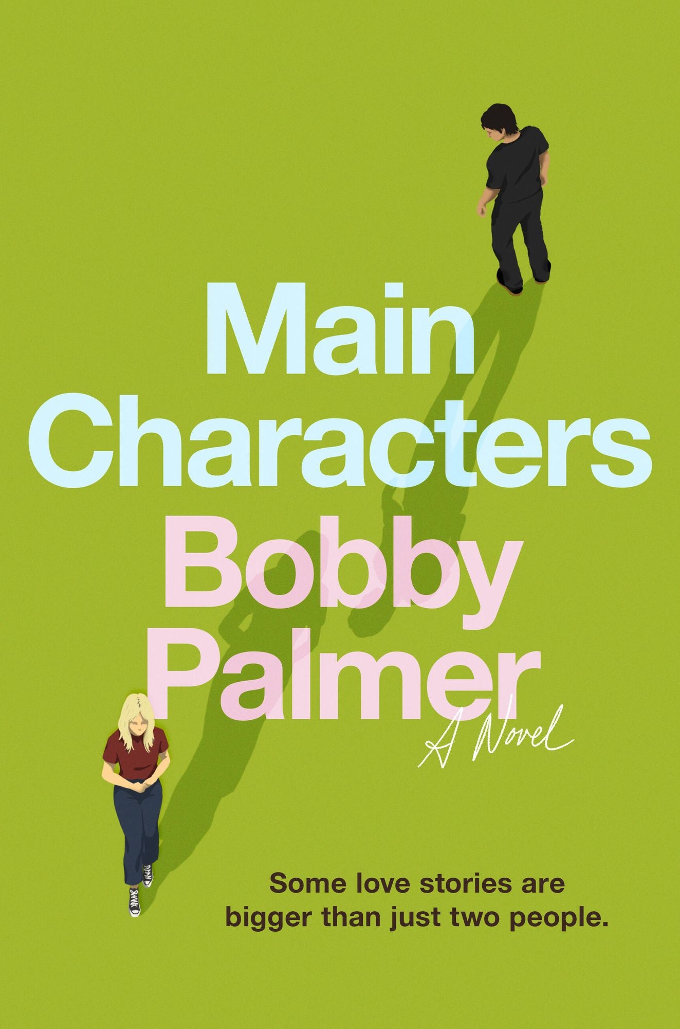 Main Characters: A Novel