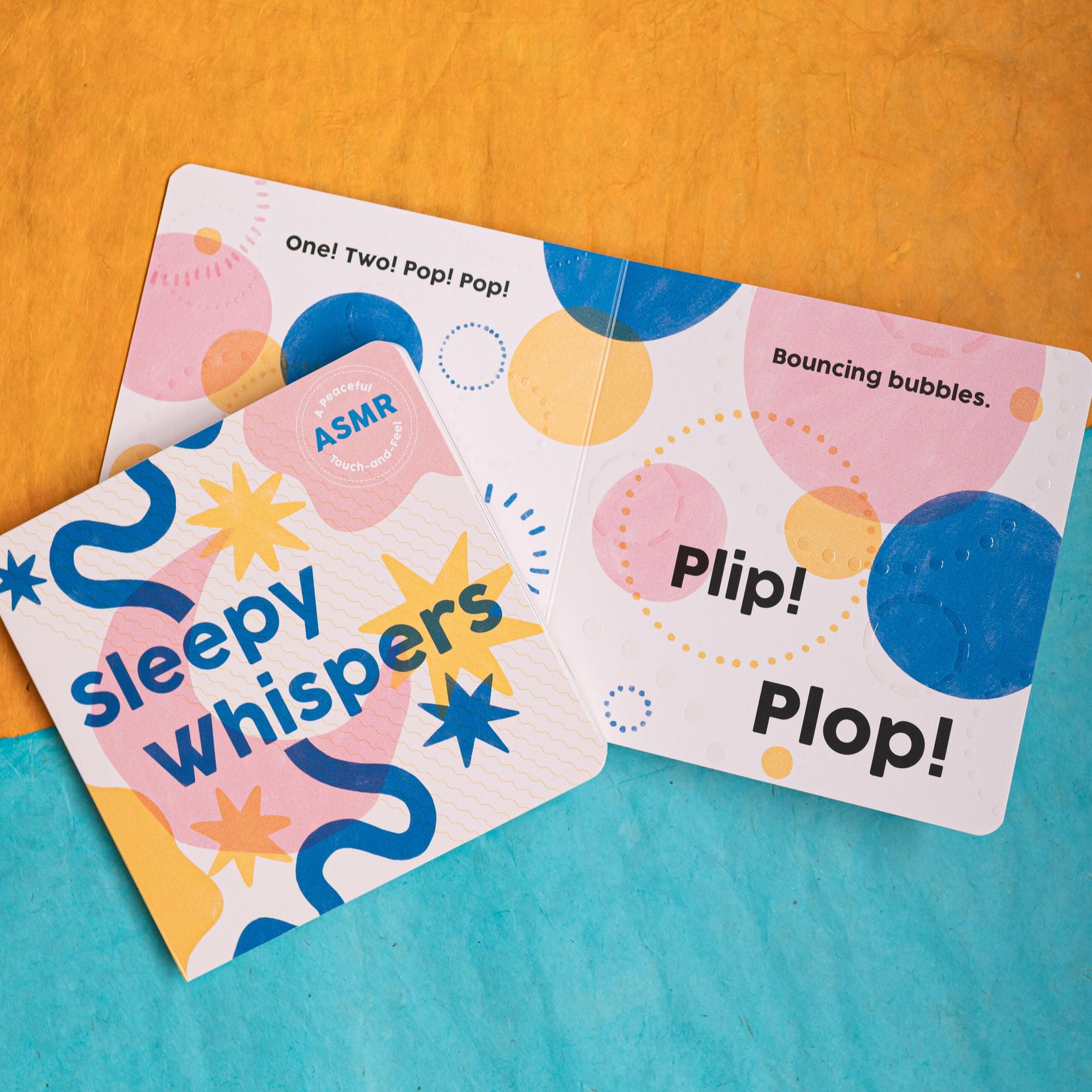 Sleepy Whispers: A Peaceful ASMR Touch-and-Feel
