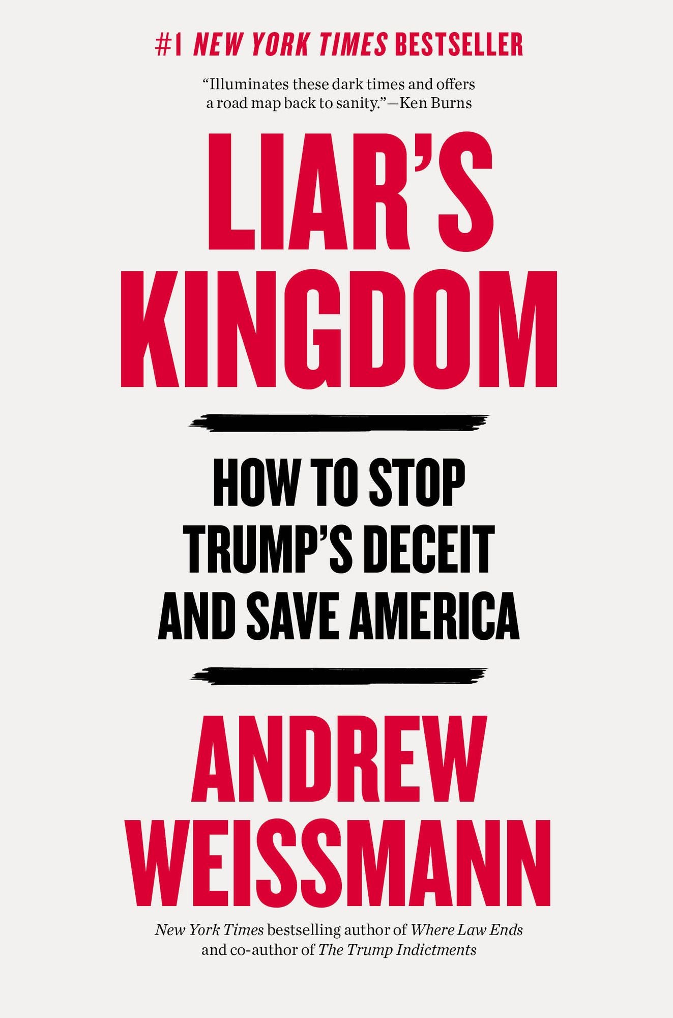 Liar's Kingdom: How to Stop Trump's Deceit and Save America