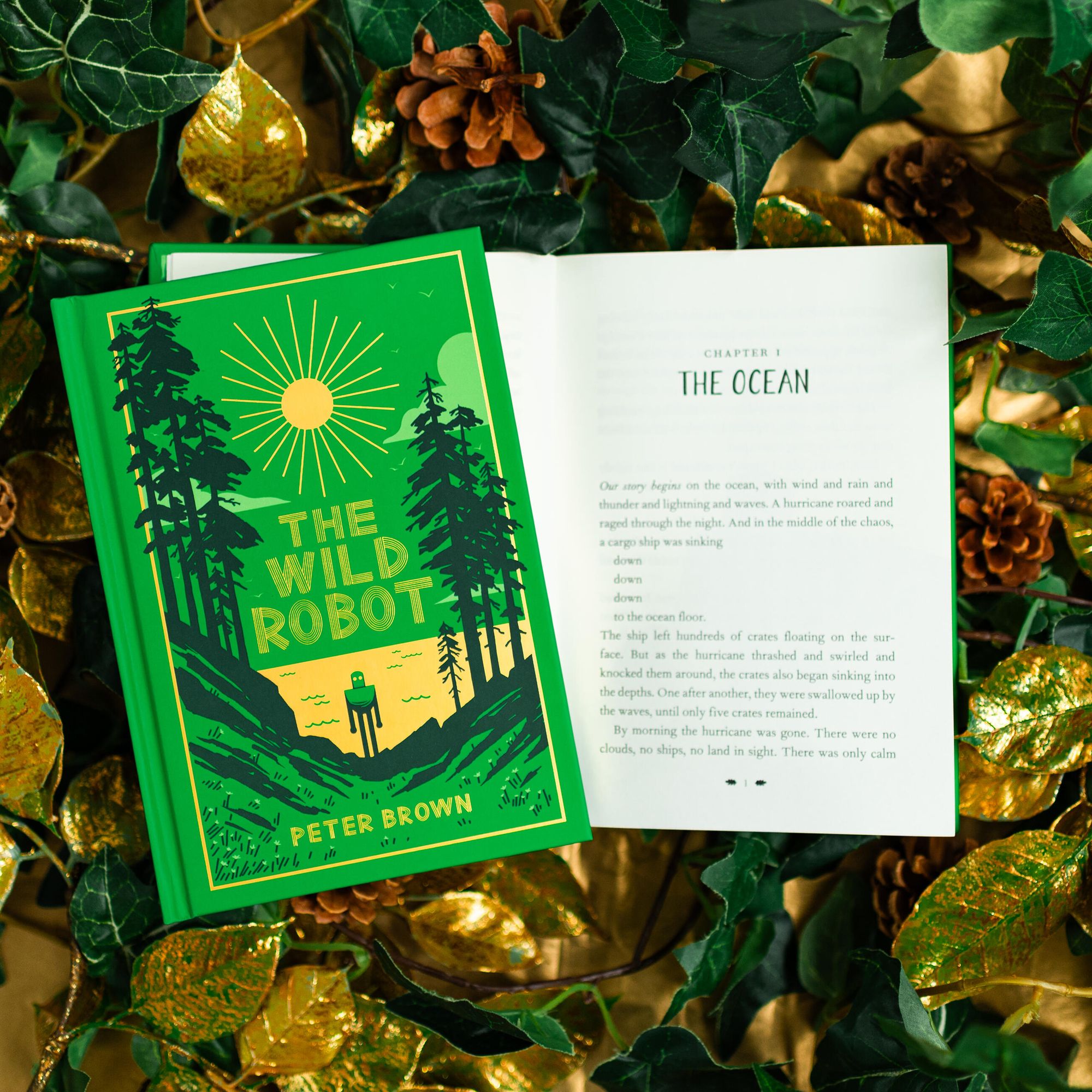 The Wild Robot: Collector's Edition