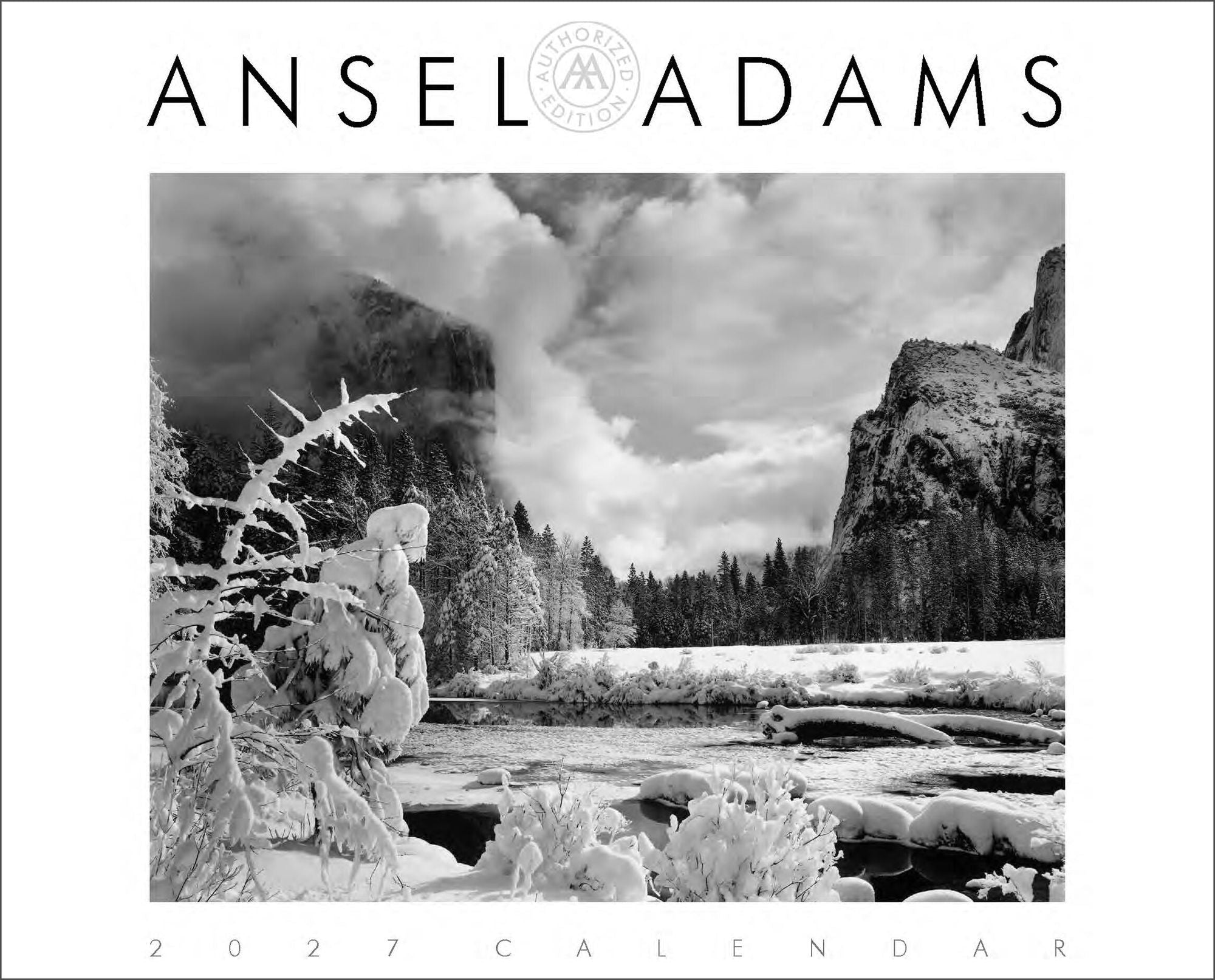 2027 Ansel Adams Wall Calendar