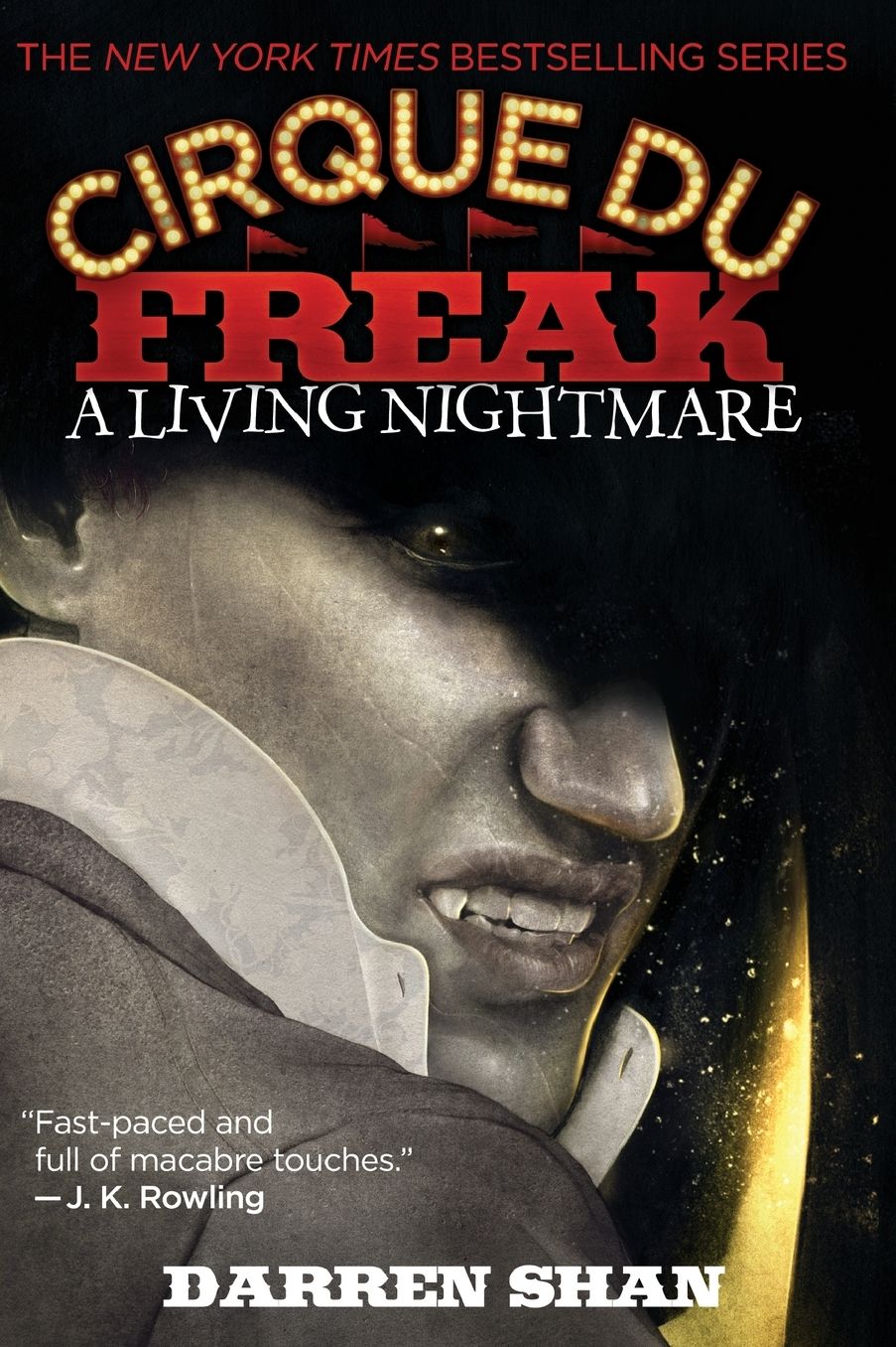 A Living Nightmare (Cirque Du Freak Series #1)