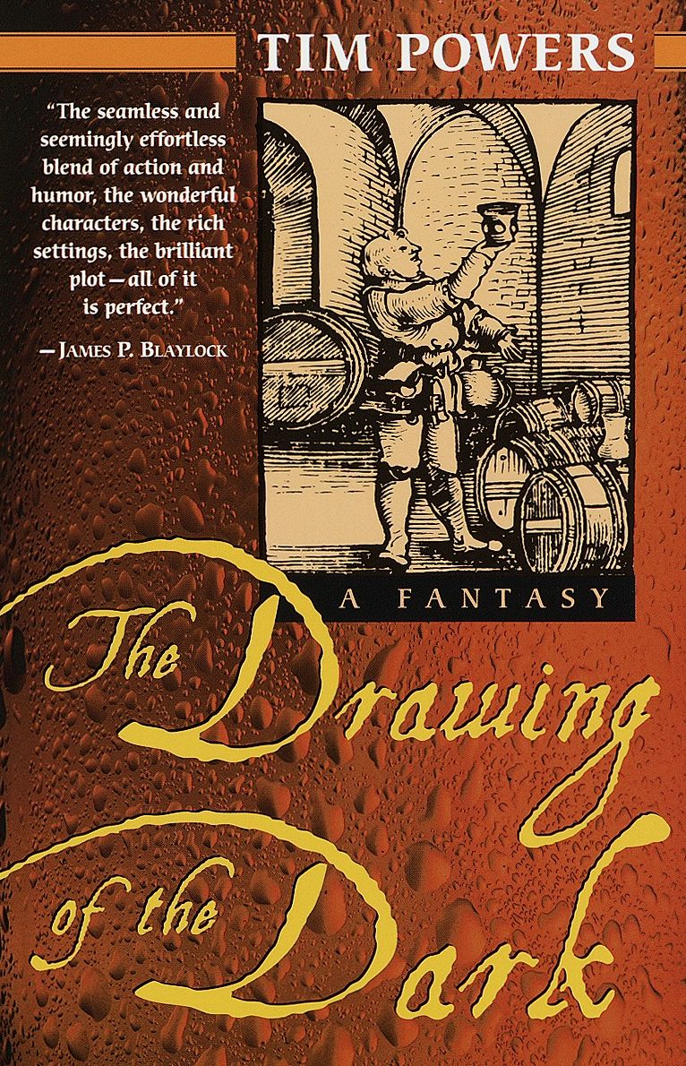 The Drawing of the Dark: A Novel