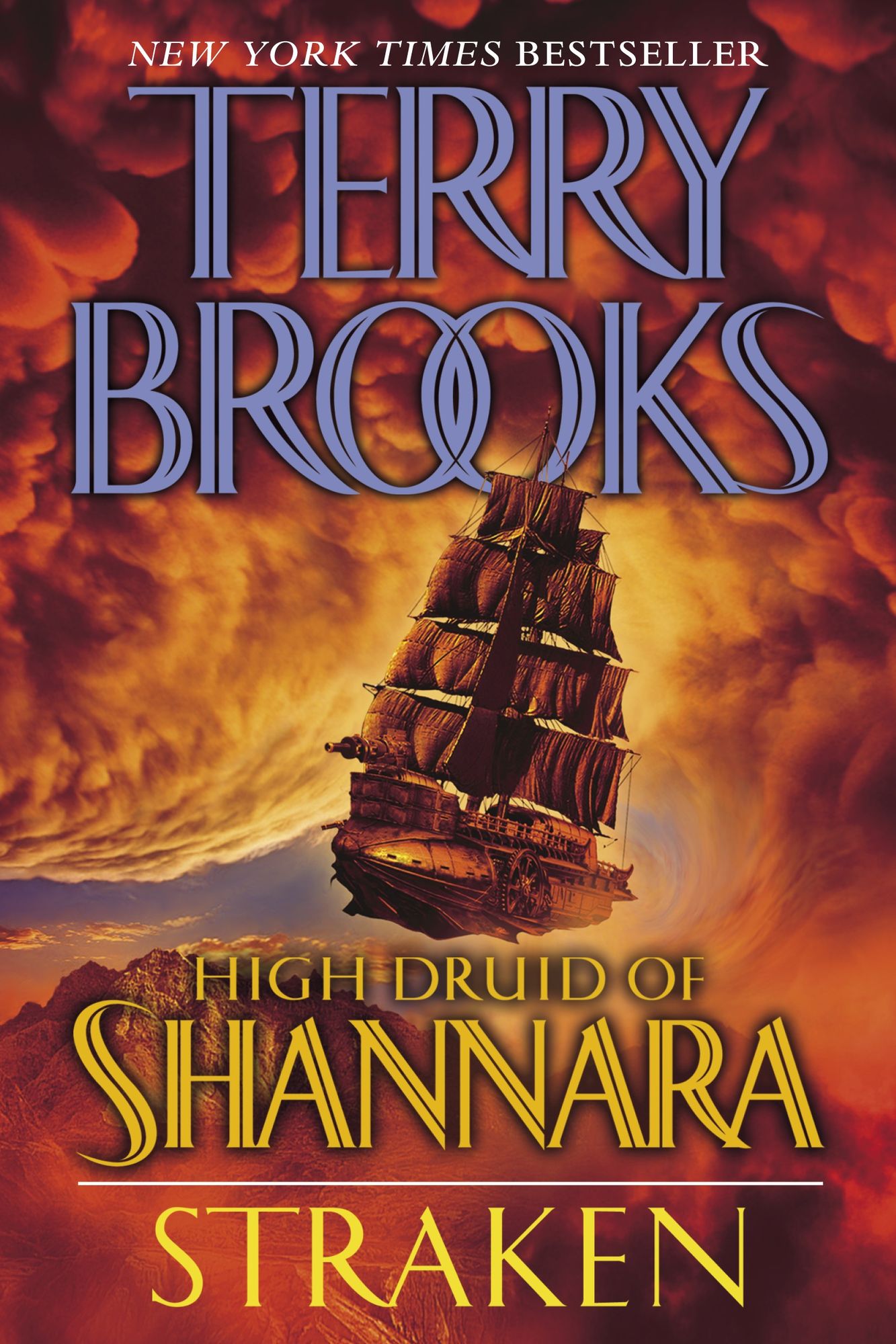 Straken (High Druid of Shannara Series #3)