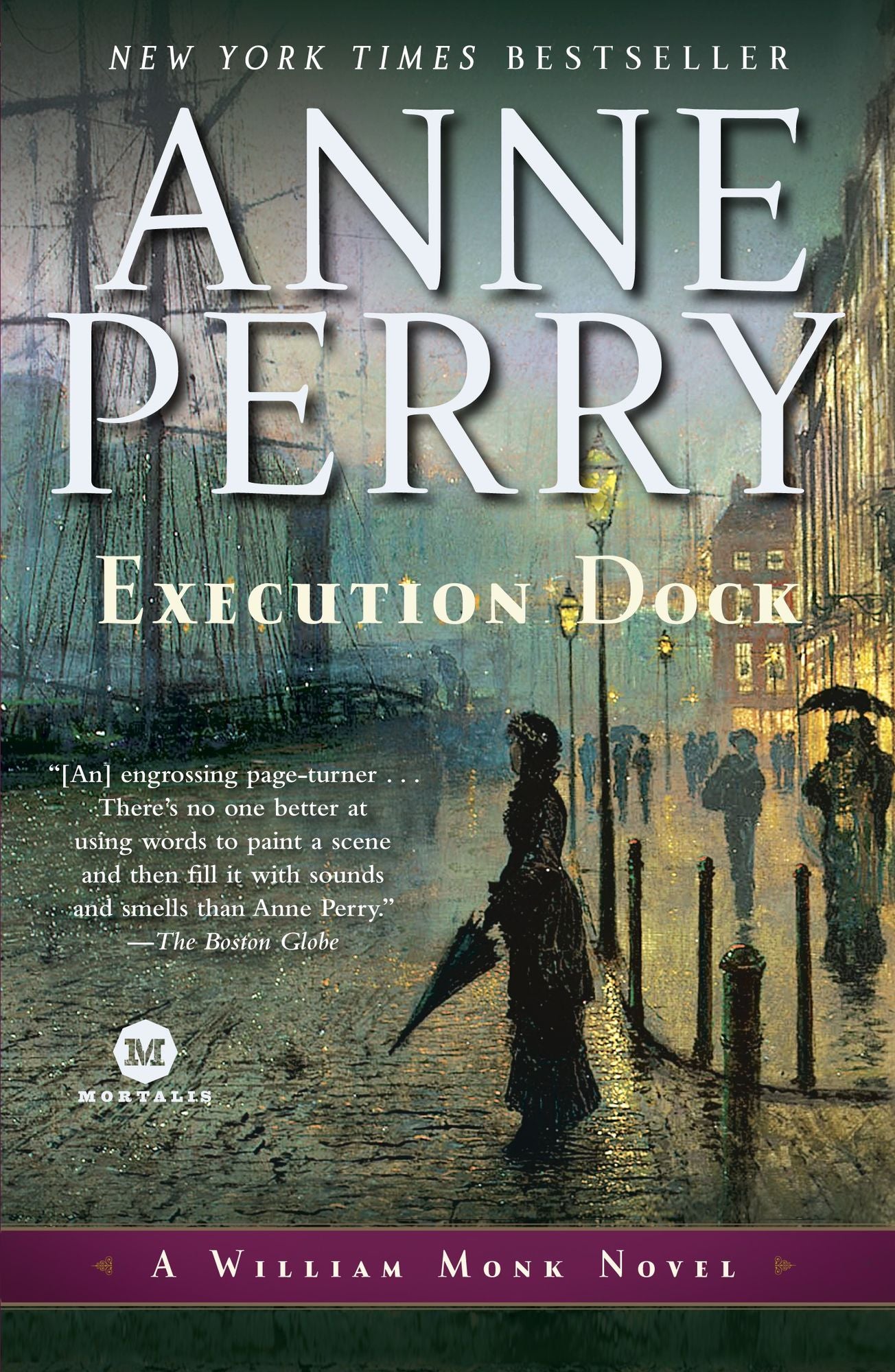 Execution Dock (William Monk Series #16)