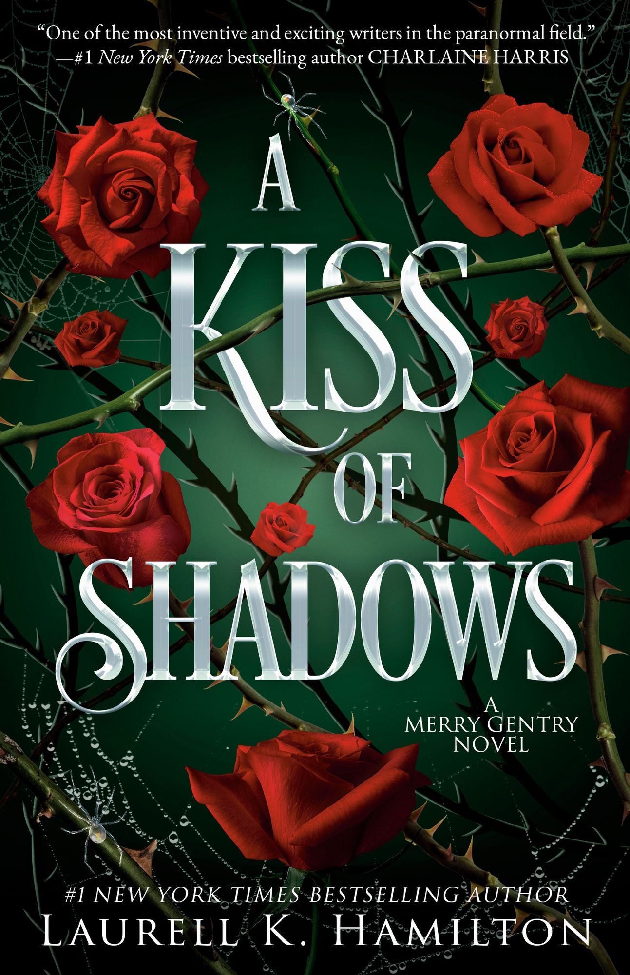 A Kiss of Shadows (Meredith Gentry Series #1)