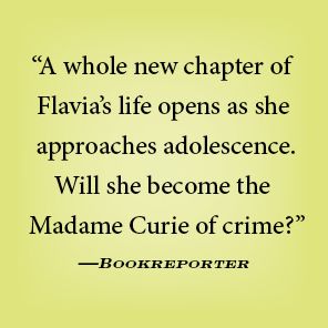 The Grave's a Fine and Private Place (Flavia de Luce Series #9)