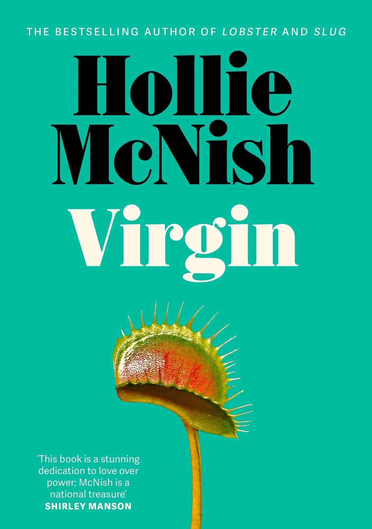 Virgin: Hollie McNish's words always sweep me away' Giovanna Fletcher