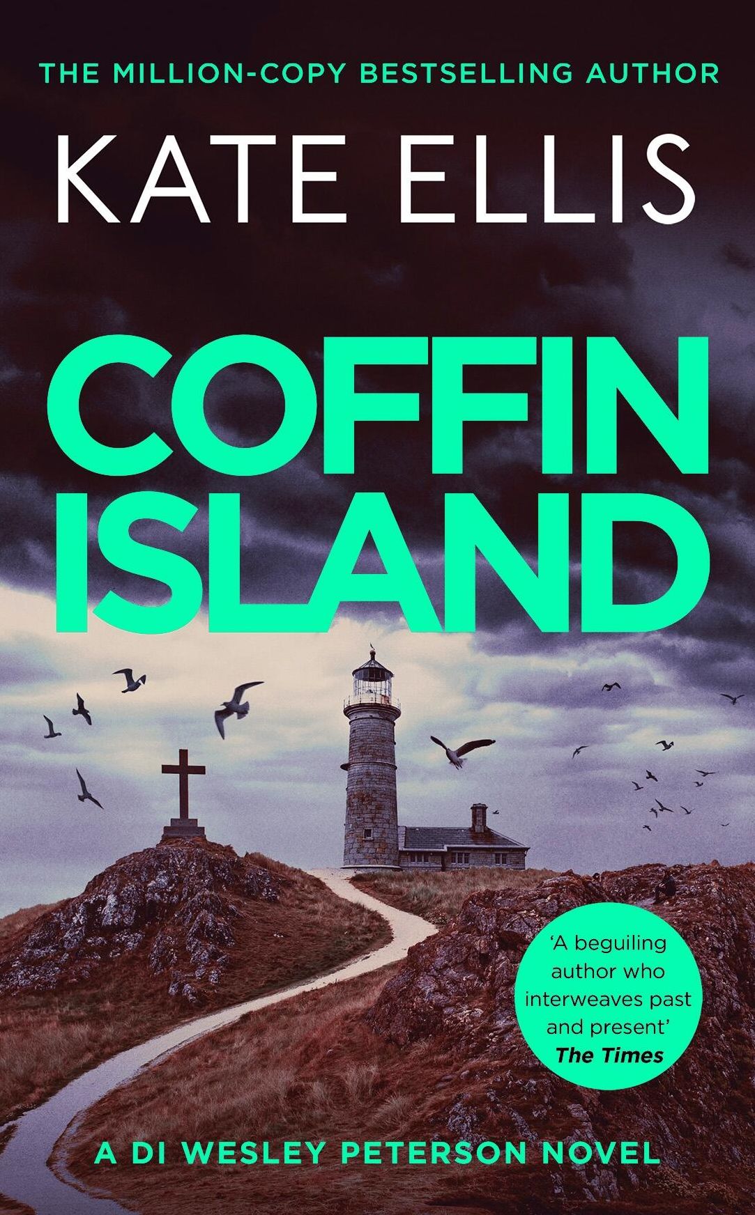 Coffin Island: An unmissable mystery in the DI Wesley Peterson crime series