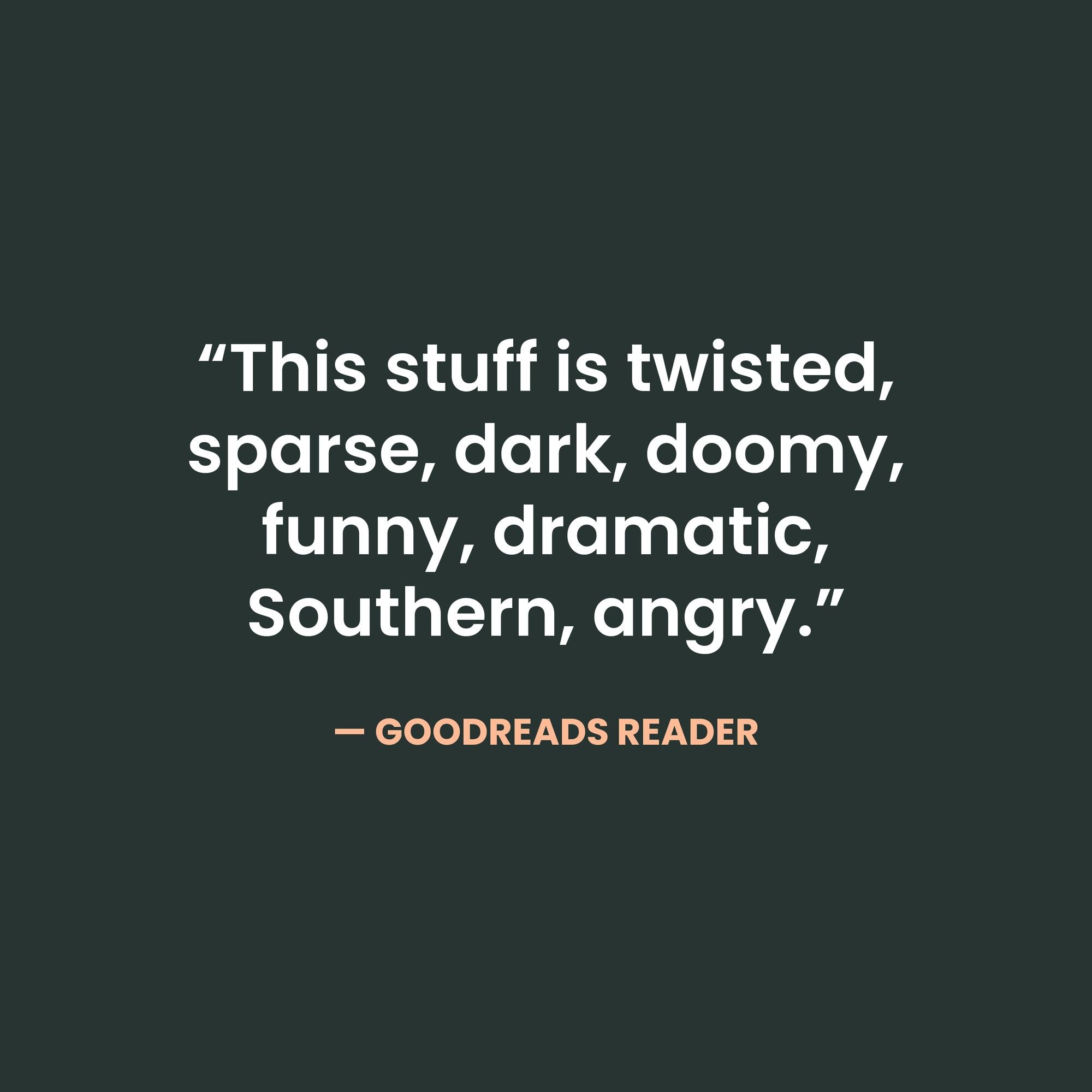 A Good Man Is Hard To Find And Other Stories