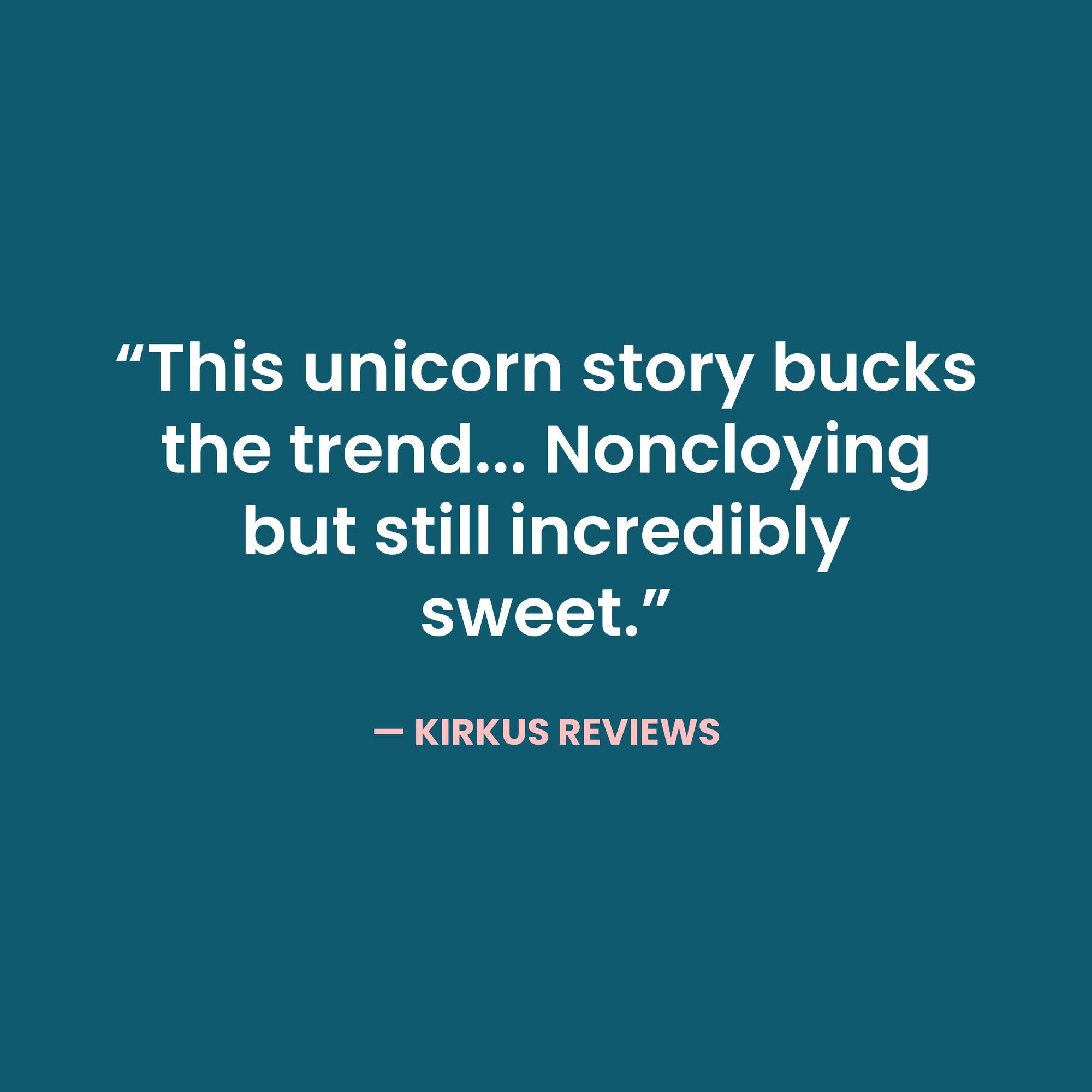 Once Upon a Unicorn's Horn