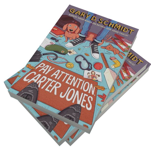 Pay Attention, Carter Jones