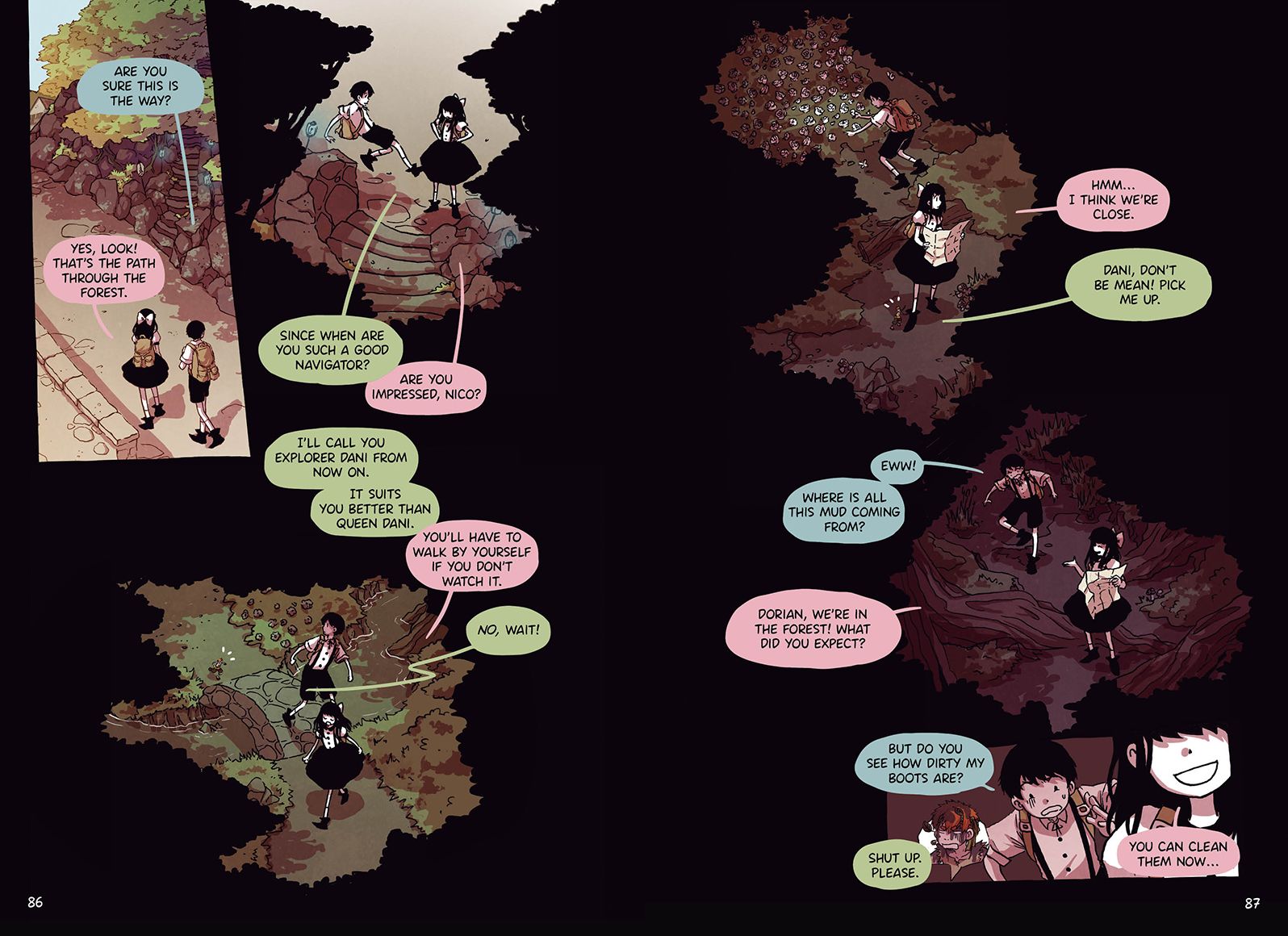 Hooky Volume 1: A Graphic Novel