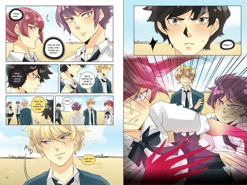unOrdinary Volume 2: A Graphic Novel