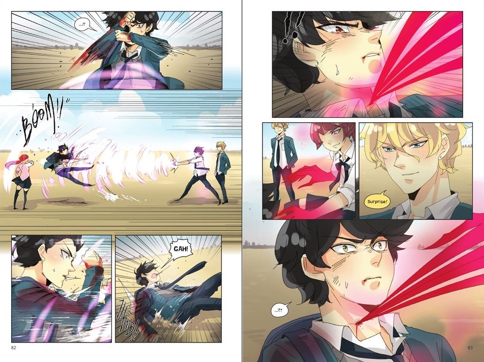 unOrdinary Volume 2: A Graphic Novel
