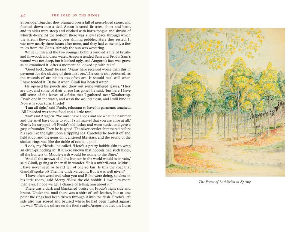 The Lord of the Rings Illustrated by the Author: Illustrated by J.R.R. Tolkien