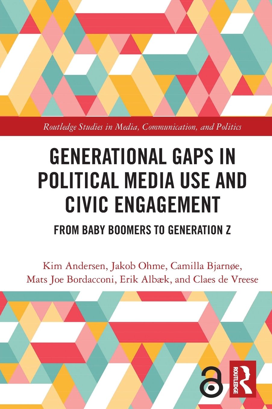 Generational Gaps in Political Media Use and Civic Engagement: From Baby Boomers to Generation Z