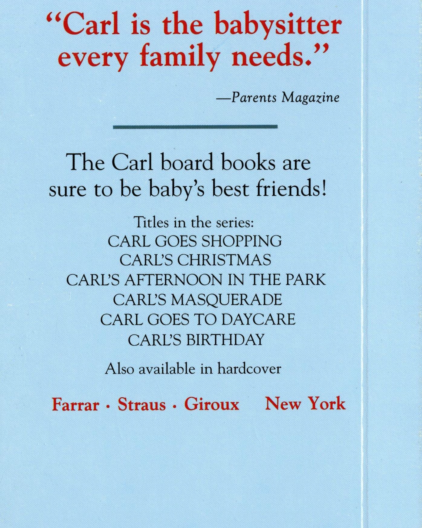Carl's Christmas