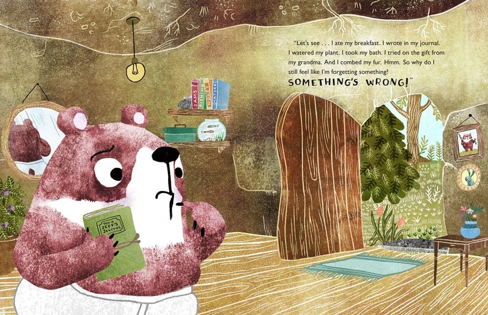Something's Wrong!: A Bear, a Hare, and Some Underwear