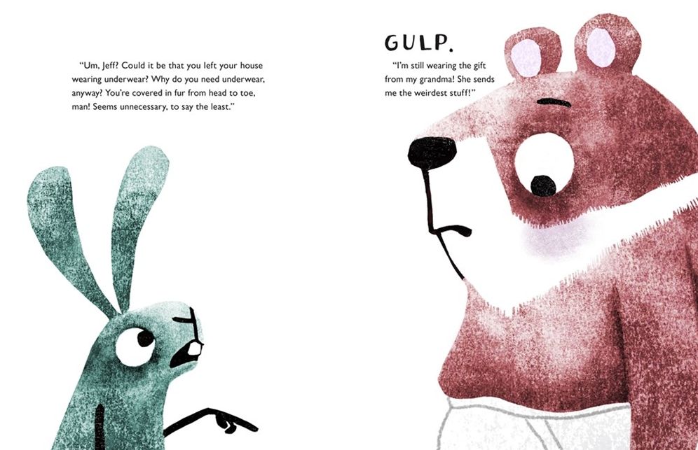Something's Wrong!: A Bear, a Hare, and Some Underwear