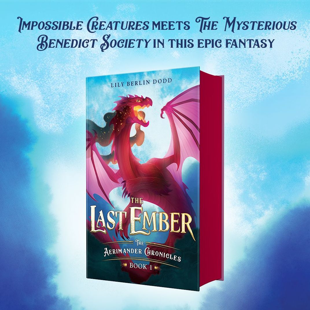 The Last Ember: The Aerimander Chronicles Book 1