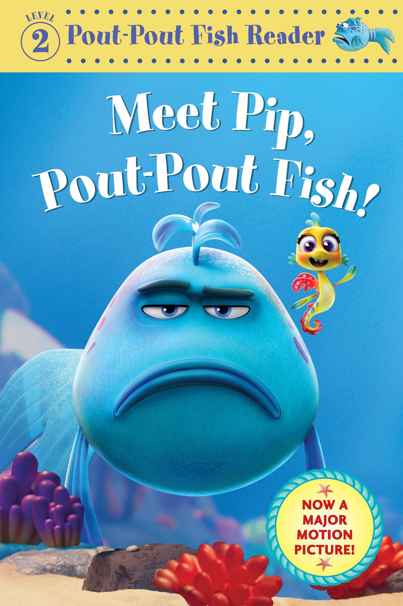 Meet Pip, Pout-Pout Fish!