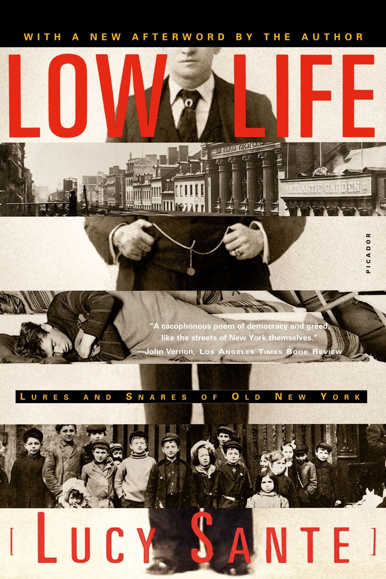Low Life: Lures and Snares of Old New York