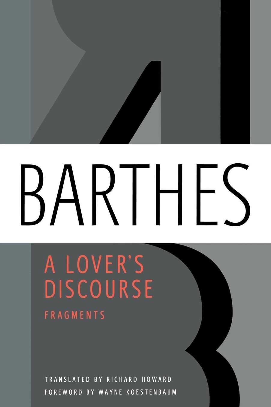 A Lover's Discourse: Fragments