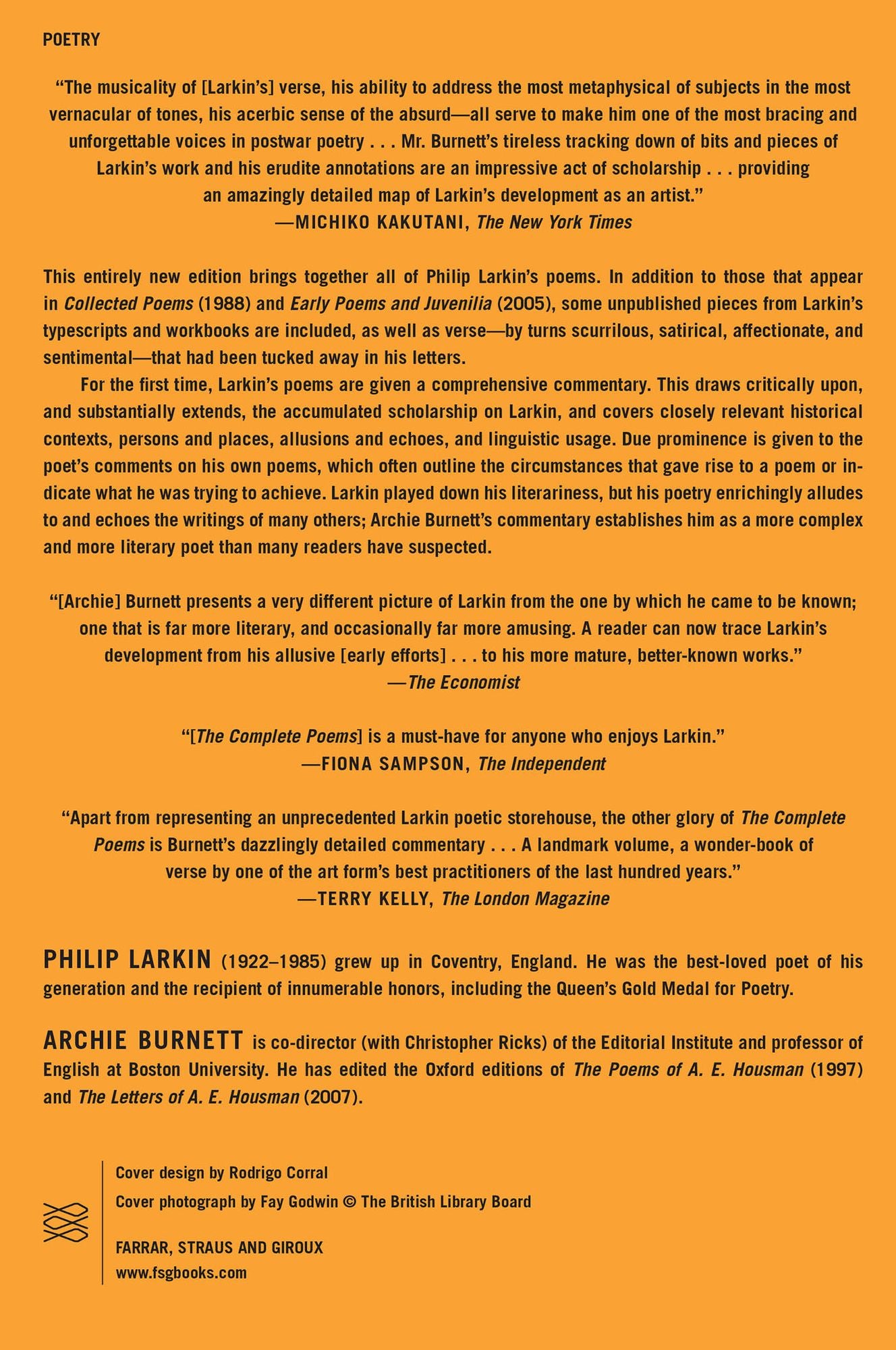 The Complete Poems
