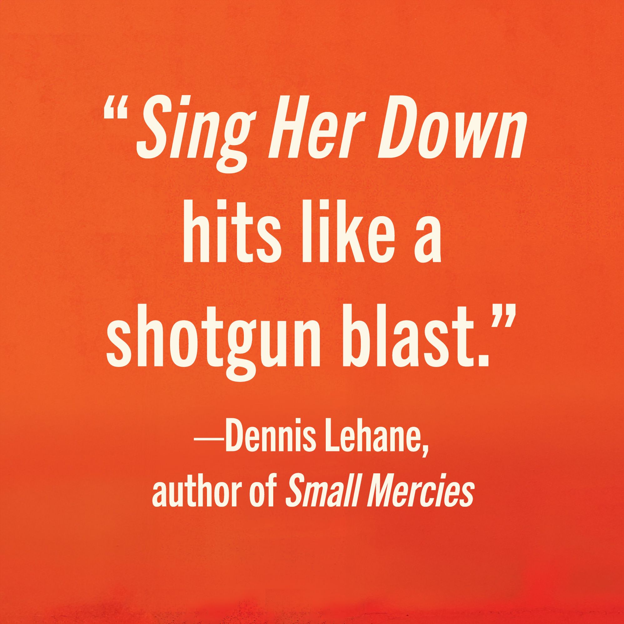 Sing Her Down: A Novel