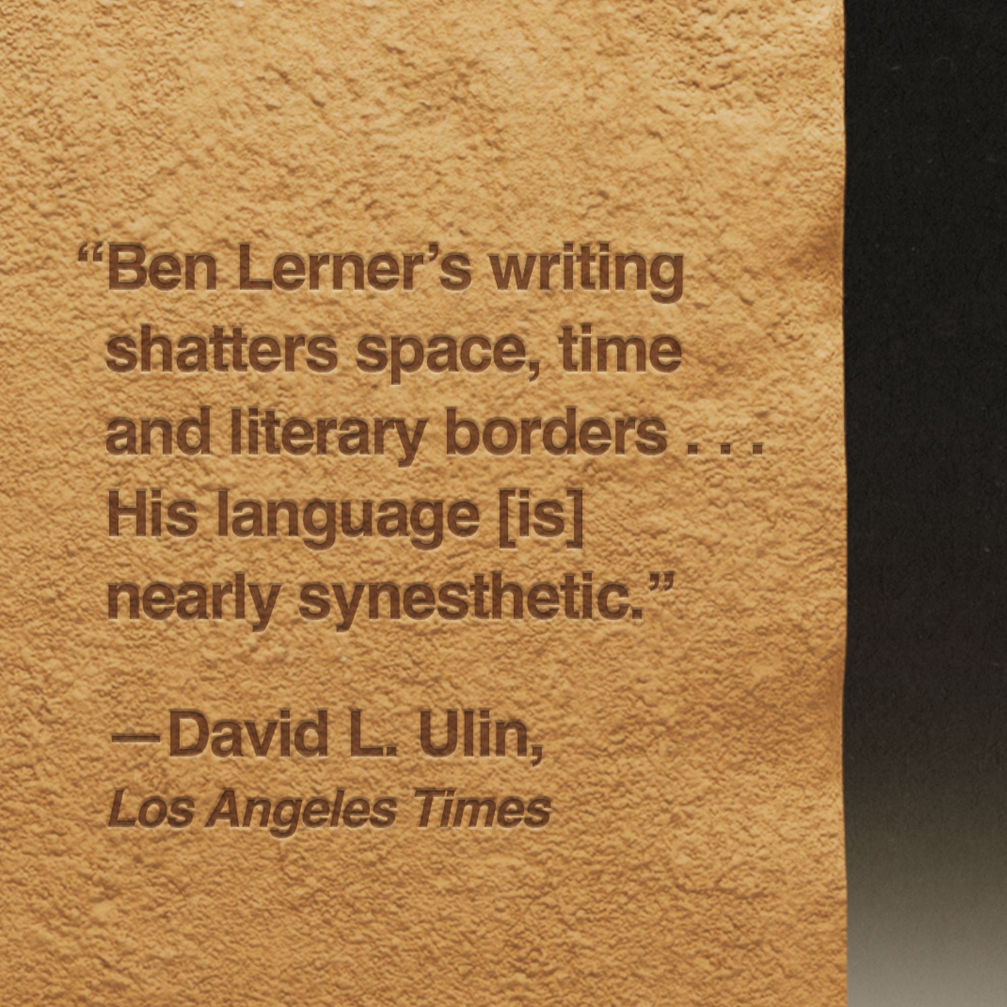 Transcription: A Novel
