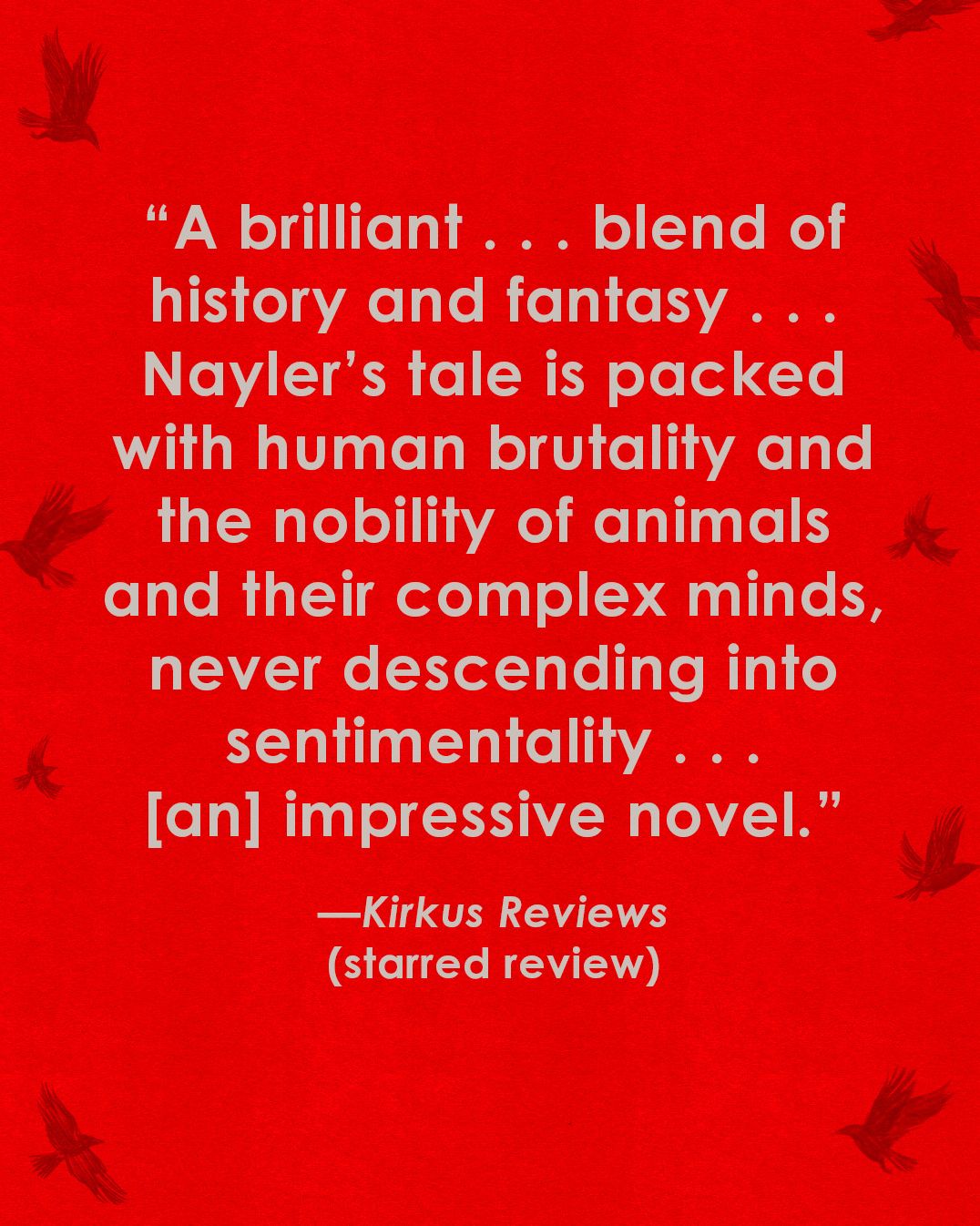 Palaces of the Crow: A Novel