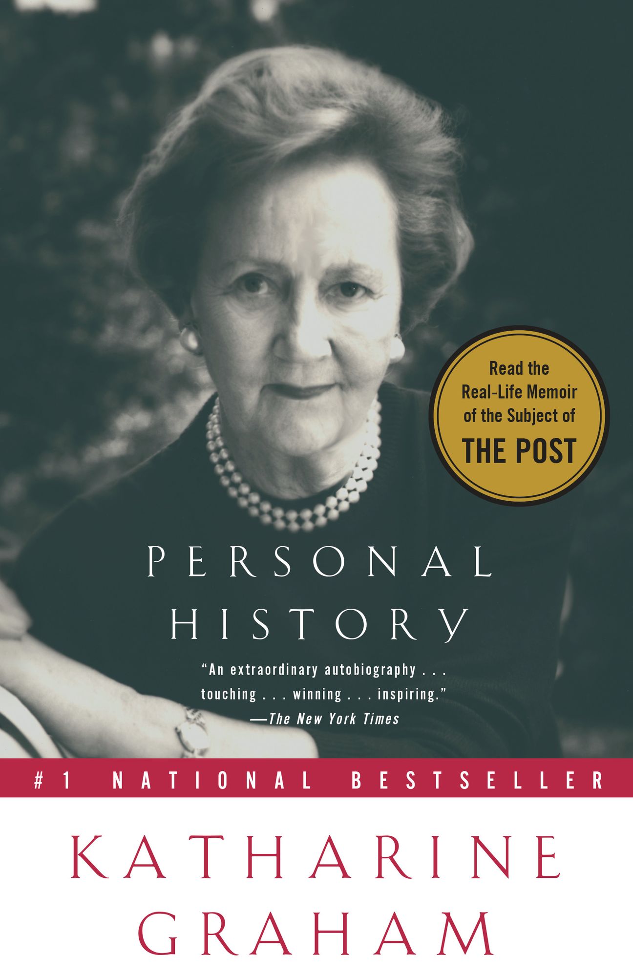 Personal History (Pulitzer Prize Winner): A Memoir