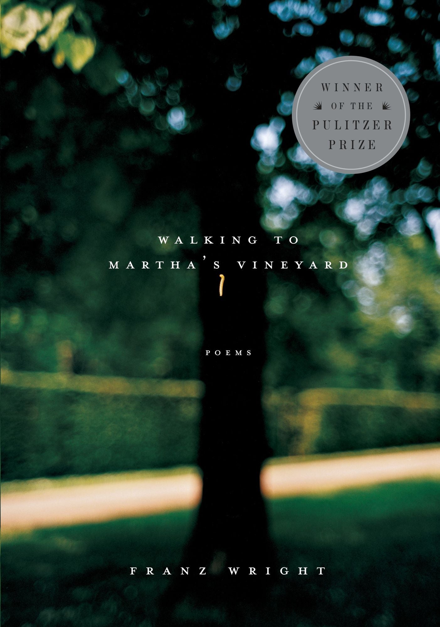 Walking to Martha's Vineyard (Pulitzer Prize Winner)